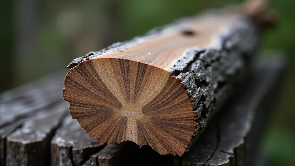 Close-up of Baltic pine wood grain showing natural knots and growth rings with weathered gray-blue patina from outdoor exposure